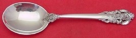 Grande Baroque by Wallace Sterling Silver Cream Soup Spoon 6&quot; Flatware - £62.29 GBP