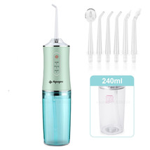 Dental water jet Oral irrigator Dental Updated Pink - £17.67 GBP
