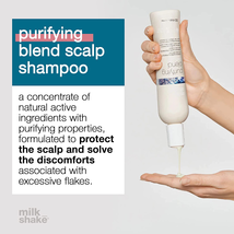 milk_shake purifying blend shampoo, 10.1 fl oz image 2