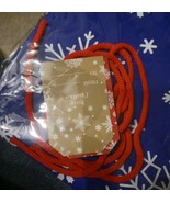 3Pcs Large Christmas Gift Bag Giant Xmas Holiday snowflake theme Bags 36... - $13.56 CAD
