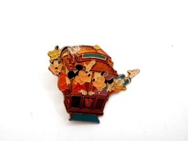 Disney Store (San Francisco) - Fab 4 (Mickey/Minnie/Goofy/Donald) Cable Car Pin - £7.96 GBP