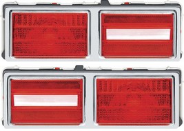 OER Tail Lamp Assembly Set With Gaskets For 1975-1979 Chevy II Nova - $399.98