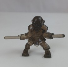 2004 Moose Fistful of Power Master Wu Shadow Series 1 Figure 1.75&quot; - $55.17 MXN