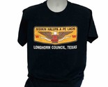 Vintage Longhorn Council Nishkin Halupa A Pe Lachi Boy Scout T Shirt Men... - $67.20
