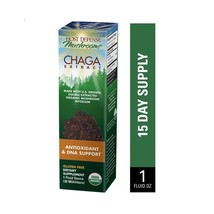 Pure Chaga Mushroom Extract - 30 ml IMMUNE SUPPORT - £31.23 GBP