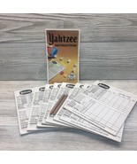 VTG Yahtzee Score Cards 6J74 56 - 75 Total Of 117 Sheets With Vtg Instru... - €12,79 EUR