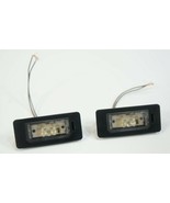 2011-2016 bmw 535i 528i 550i f10 number license plate light led bulb pai... - €21,29 EUR