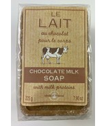 Le Lait Au Chocolat Chocolate Milk Soap Made in France 7.90 g - $339.09 MXN