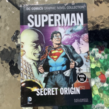 Superman Secret Origin DC Comics Novel Collection Hardcover Edition - £22.42 GBP