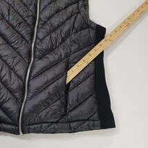 Love Tree RN#158030 Women's Black Sleeveless Full Zip Puffer Vest Size Large image 8