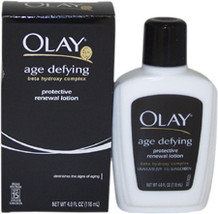 Age Defying Protective Renewal Lotion by Olay for Women - 4 oz Lotion - £41.87 GBP