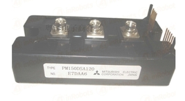 Used Mitsubishi PM150DSA120 IGBT MODULE 150AMP 1200V DUAL - $79.00