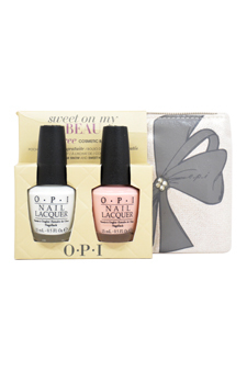 Sweet on My Beau by OPI for Women - 3 Pc Mini Set 0.5oz Nail Lacquer # NL L00 Al - $52.99