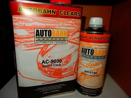 AC 9030 Autobahn Speed Clear Fast Urethane Clear Coat 5 Quart Kit  - £128.25 GBP