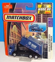 Matchbox 2009 Real Working Rigs 2009 Autocar ACH Garbage Truck Appalachi... - £24.09 GBP