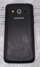 Samsung Galaxy Avant G386T Battery Door - Black - £5.30 GBP
