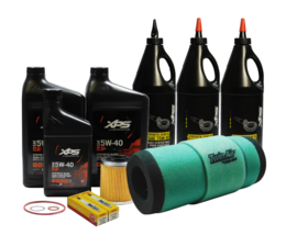 2016-2021 Can-Am Defender HD8 Max OEM 5W-40 Blend Full Service Kit C29 - £230.98 GBP