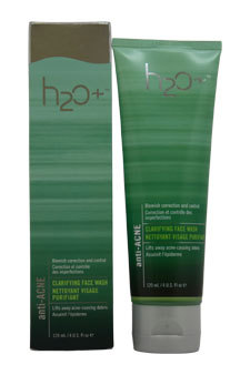 Anti-Acne Clarifying Face Wash by H2O+ for Unisex - 4 oz Face Wash - $54.99