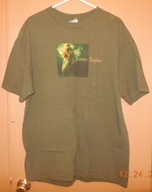 James Taylor 2003 Tour TEE T Shirt SZ XL Xtra large - £11.53 GBP