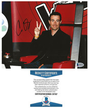 Carson Daly MTV Host signed 8x10 photo Beckett COA autographed - £78.03 GBP