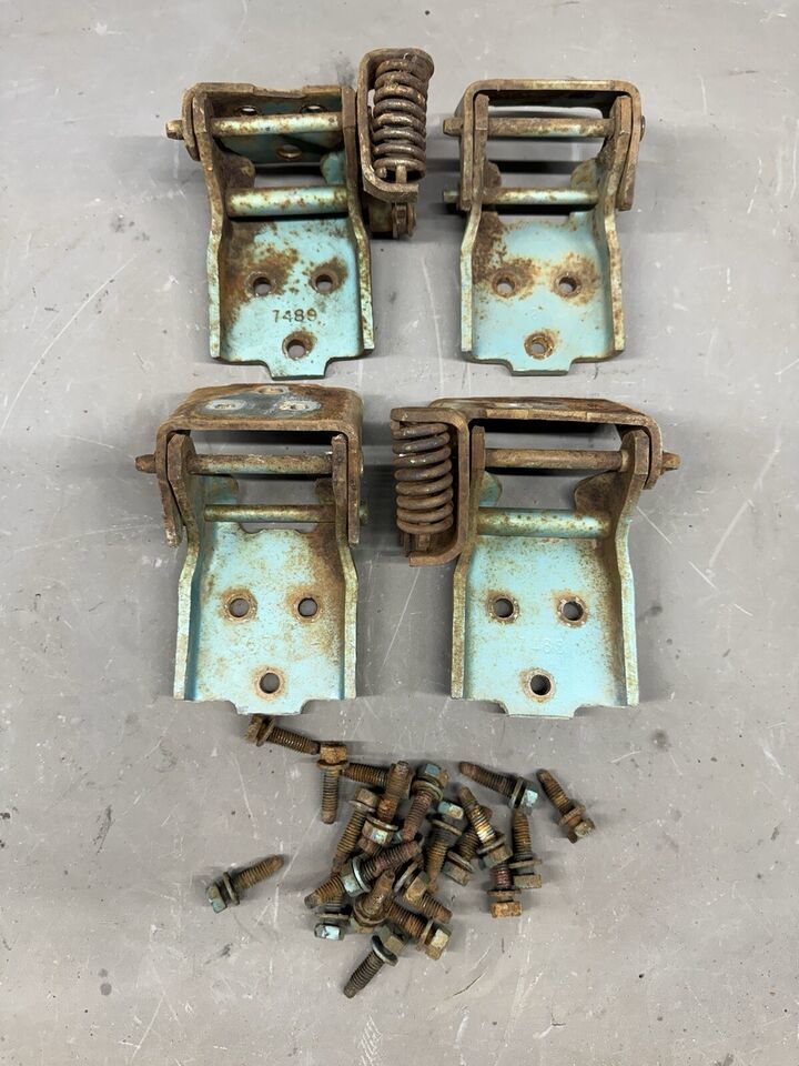 1969 1970 Chevy Impala Wildcat Electra Caprice Bonneville Front Door Hin... - $134.64