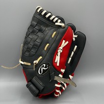 Rawlings PL115G Basket Web Right Hand Thrower 11.5&quot; Players Series Dark Blue Red - £15.81 GBP