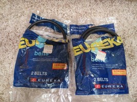 3 Vintage Antique But New Eureka Upright Vacuum Belts Part 52100 - £8.88 GBP