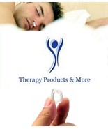 2 Stop Snoring Nose Clip Anti Snoring Silicon Nose Sleep Aid Plug Device... - £6.20 GBP