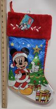 Disney Mickey Mouse Christmas Stocking 17" Red - $19.79