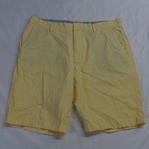 J.CREW 34 x 11&quot; Yellow Cotton Chino Shorts - £13.32 GBP