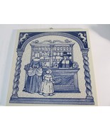 DELFT HOLLAND PILL TILE APOTHECARY SHOP PATIENT CONTACT BURROUGHS WELLCO... - $13.44 CAD