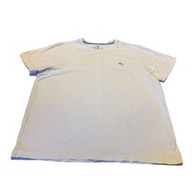 Tommy Bahama Men's White New Bali Skyline Crew-Neck S/S T-Shirt Spandex Blend - $23.36