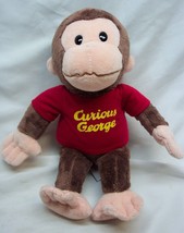 Gund Cute Soft Curious George Monkey 11&quot; Plush Stuffed Animal Toy - £15.48 GBP