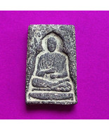 Thai Amulet Somdej Style Wat Rakhang Glow In The Dark Pearl Back Cultura... - $39.00