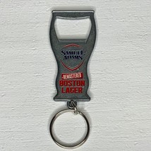 Samuel Adams Boston Lager Advertising Silvertone Bottle Opener Backpack Clip or - £5.62 GBP