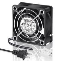 Ec 60Mm X 25Mm Axial Cooling Fan Ac 110V 120V 220V 240V Dual Ball For Diy Coolin - £21.95 GBP