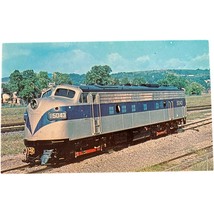 Vintage Postcard, locomotive train, New York Metropolitan MTA 5043 - £7.96 GBP