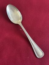 1920s Foster’s Restaurant 6” Teaspoon Pacific Pattern Oneida Regional Plate - $9.89