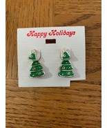Vintage Christmas Tree Earrings - €15,99 EUR