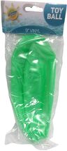 Green Toy Ball - $1.95