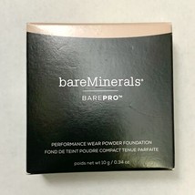 bareMinerals barePRO Performance Wear Powder Foundation CASHMERE 06 Full Sz New - $65.33