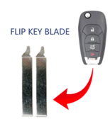 SET OF 2 NEW Chevrolet Cruze 2016 - 2025 Flip Remote Key BLADE - $9.99