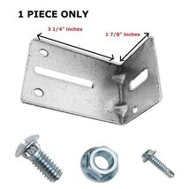 Garage Doors JB-5 Track Jamb Bracket Size #5, 1 7/8" x 3 1/4" Vertical T... - $8.44