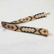 Guitar Strap Adjustable Multi-Color Bohemian Pink Gray Taupe 25 up to 44... - $240.27 MXN