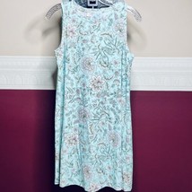 LOFT Outlet Dress Women’s Small Petite Sleeveless Floral - NWT - £32.47 GBP