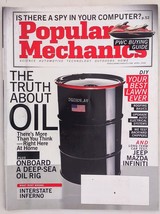 2008 Popular Mechanics Magazine April Truth About Oil, A Spy In Your Computer? - £7.57 GBP