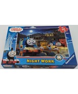 Thomas the Tank Engine Night Work Glow-in-The-Dark Puzzle 60pc complete - £12.94 GBP