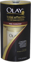Total Effects Daily Moisturizer by Olay for Women - 1.7 oz Moisturizer - $58.99