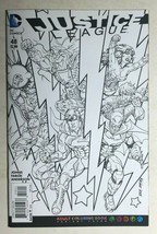 JUSTICE LEAGUE #48 (2016) DC Comics variant coloring book cover FINE+ - £10.16 GBP