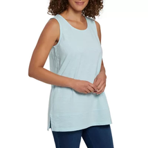 Lands&#39; End Ladies Split Hem Tank Top - $11.75+